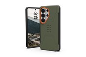 Mobil - Covers & Cases - UAG Civilian - Olive Drab/Orange - Samsung Galaxy S26 Ultra - 214535117297