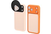 Mobil - Covers & Cases - SmallRig 5795 FilMov Lightweight Photography Bumper Case for iPhone 17 Pro Max (Orange) - 5795
