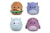 Plys - Squishmallows Plush Toy Micromallows - Carl Yollie Javari Tudor 4-pack - SQMM0066