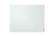 Musemåtte & tilbehør - Pulsar Superglide V3 Glass Pad Type-S - Large - Hvid - SGPLW3S