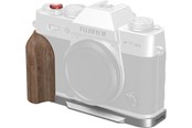 Foto & Videotilbehør - SmallRig 5667 L-Shaped Mount Plate with Wooden Handle for FUJIFILM T30 / T30 II / X-T30 III Silver - 5667