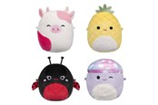 Plys - Squishmallows Cuddle Plush Micromallows - Maui Trudy Caedyn Minya 4-pack - SQMM0067