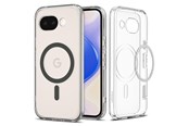 Mobil - Covers & Cases - Spigen Ultra Hybrid MagSafe - Clear Graphite - Google Pixel 10a - ACS11277