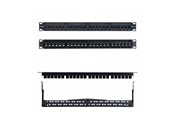 Netværkstilbehør - StarTech.com patch panel - 1U - 19" - C6PANELUTP241UFT