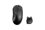 Mus - WLMouse HUAN Stainless Magnesium Alloy / Wireless 8K - Gaming Mus - Optisk - 5 knapper - Sort - HUAN-BLACK-O