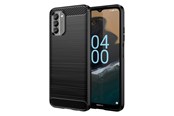 Mobil - Covers & Cases - Hurtel Carbon Case Cover for Nokia G400 Flexible Silicone Carbon Cover Black - 9145576268469