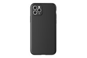 Mobil - Covers & Cases - Hurtel Soft Case for Motorola Moto E32 Thin Silicone Cover Black - 9145576269169