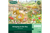 Puslespil - Falcon Bringing In The Hay (1000) - 707-1110500185