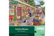 Puslespil - Falcon Station Blooms (1000) - 707-1110500184
