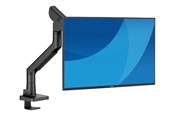 Vægbeslag, AV-Beslag & AV-Møbler - iiyama DS6001C-B1 mounting kit - for monitor/desktop - gas spring - black - Max 27 kg - recommended for 49" - DS6001C-B1