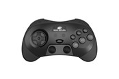 Spil tilbehør - Retro-Bit PRO - Black - Wireless Controller - Sega Saturn - 849172018235