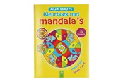 Hobby artikler - Wins Holland My First Mandala Coloring Book - PT2344