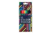 Skrive- og Tegneværktøjer - Wins Holland Colored pencils - 12 pcs. - KL317