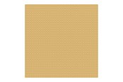 Konstruktionslegetøj - Sluban Base Plate Sand - M38-B0833
