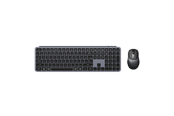 Tastatur - Keychron B6 Pro & BM24 Keyboard & Mouse Wireless Combo - Tastatur & Mus sæt - Nordisk - Sort - KCBD4-BO