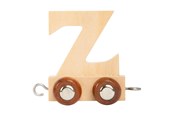 Babylegetøj - Small Foot - Wooden Letter Train - Z - 12 pieces - 7485-display12