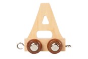 Babylegetøj - Small Foot - Wooden Letter Train - A - 12 pieces - 7460-display12