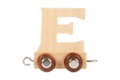 Babylegetøj - Small Foot - Wooden Letter Train - E - 12 pieces - 7464-display12