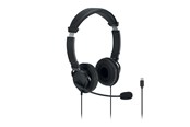 Hovedtelefoner/headset - Kensington Classic EQ USB-C® Headset med mikrofon og volumenkontrol - K97464WW