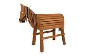 Figur - Small Foot - Wooden Horse Brown - 12666