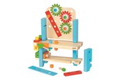 Kreativt Legetøj - Goki My First Wooden Workbench 57pcs. - 58386
