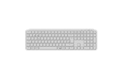 Tastatur - Keychron B6 Pro Ultra-Slim Wireless Keyboard Tri-Mode - Ivory White - Tastatur - Nordisk - Hvid - B6P-K8-BO