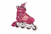 Udendørsleg - Hudora Inline skates Comfort Pink size 29-34 - 28452