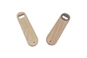 Kreativitet & Hobbyartikler - Playwood Wooden Bottle Opener Straight 17cm - SL0398