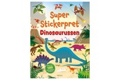 Hobby artikler - Deltas Super Sticker Fun - Dinosaurs - 0664184