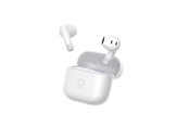 Hovedtelefoner/headset - Baseus Bass BS2 Lite TWS Headphones - White - A0010A03