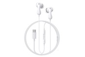 Hovedtelefoner/headset - Baseus Encok CZ20 In-Ear Wired USB-C Headphones - White - A00171400213-00