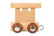 Trælegetøj - Small Foot - Wooden Letter Train Wagon - Pack of 12 - 7487-display12