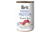 Hunde - Brit Mono Protein Lamb & Rice 400g - 8595602555352