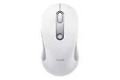 Mus - Baseus F02 Wireless Ergonomic Bluetooth Mouse - White - Hvid - B0203202