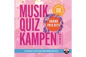 Brætspil - Danspil Musik Quiz Kampen - Melodi Grand Prix (DK) - 101146