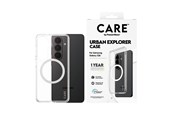 Mobil - Covers & Cases - CARE by PanzerGlass Urban Explorer Case Transparent w. White Qi Samsung Galaxy S26 - CR14939