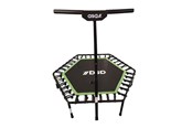 Trampolin - ASG Fitness Trampolin m. justerbart håndtag - ASG4475IONE SIZE