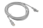 Netværkskabel - Lanberg patch cable - 1 m - grey RAL 7035 - Grå - 1m - PCF6-10CC-0100-S