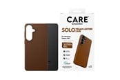 Mobil - Covers & Cases - CARE by PanzerGlass Solo Case Brown w. Qi Samsung Galaxy S26+ - CR53388