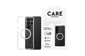 Mobil - Covers & Cases - CARE by PanzerGlass Samba Case Transparent w. White Qi Samsung Galaxy S26 Ultra - CR71608