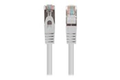 Netværkskabel - Lanberg patch cable - 1.5 m - grey RAL7035 - Grå - 1m - PCF6-20CC-0150-S