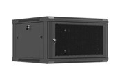 Rack skabe - Lanberg WF01 Series - rack - 600x650 flat pack with perforated door - 6U - WF01-6606-23B