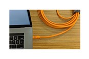 USB kabel - Tether Tools TetherPro - USB-C cable - 24 pin USB-C to Micro-USB Type B - 4.6 m - CUC2515-ORG