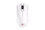 Mus - BenQ Zowie ZA13-DW (Small) Wireless Mouse for Esports - Gaming Mus - Optisk - 7 knapper - Hvid - 9H.N4RBE.A3E
