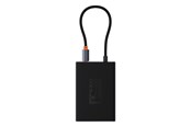 USB hub - Baseus PioneerJoy 8-in-1 USB-C hub HDMI 4K@60Hz + HDMI 4K@30Hz + DisplayPort 8K@30Hz + VGA + 2 x USB-A 3.0 + 2 x USB-C - gray USB hub - WKYY030413