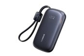 Powerbank - Baseus EnerFill FC21 QPow3 Ultra 10000mAh 22.5W Power Bank with Digital Display and Detachable Cable - Black - 10000 mAh - E0027L00