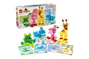 LEGO®  - LEGO DUPLO 10472 Dyrebyggespil - 10472