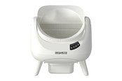 Katte - Catlink Open X Smart Self-Cleaning Cat Litter Box - White - CL-CH-01