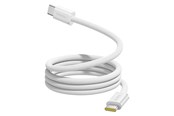 USB kabel - Baseus Dynamic 4 Pro 100W USB-C - USB-C Magnetic Cable 1m - White - P10385200211-00