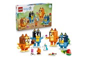 LEGO® - LEGO Bluey 11217 Klodsbygget Bluey-familie - 11217